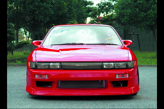 T&E VERTEX Front Bumper（フロントバンパースポイラー） for シルビア S13
