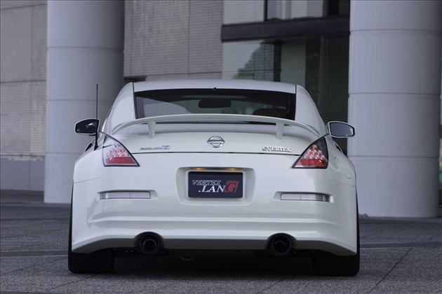 T&E VERTEX VERTEX LANG Rear Bumper（リヤバンパースポイラー） for フェアレディZ Z33