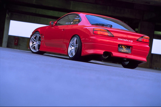 T&E VERTEX Rear Bumper（リヤバンパースポイラー） for シルビア S15