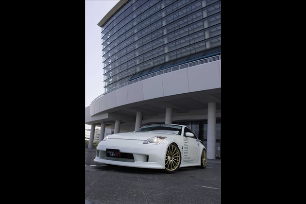 T&E VERTEX VERTEX LANG Front Bumper（フロントバンパースポイラー） for フェアレディZ Z33