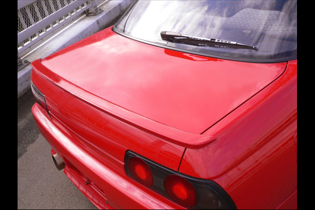 T&E VERTEX 4Door Rear Spoiler（リアスポイラー） for スカイライン R32