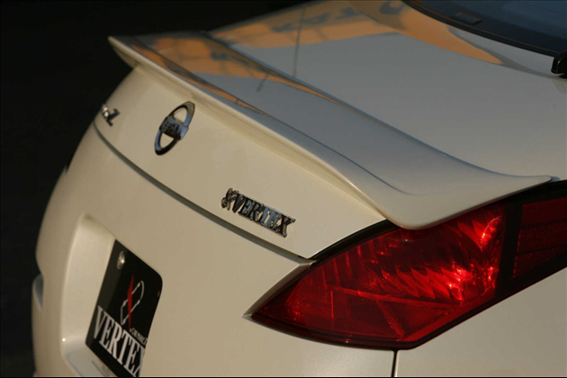 T&E VERTEX Rear Spoiler（リアスポイラー） for フェアレディZ Z33
