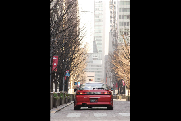 T&E VERTEX VERTEX LANG Rear Bumper（リヤバンパースポイラー） for シルビア S14 後期