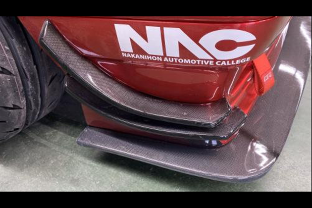 R31HOUSE MODEL7 フロントカナード（FRP製） for スカイライン R31