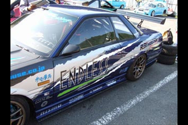 R31HOUSE サイドカナード for スカイライン R31