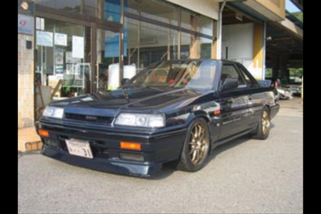 R31HOUSE フロントリップ SpecI GTS-Rタイプ (安) for スカイラインGTS-R R31