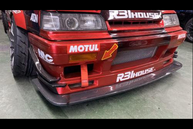 R31HOUSE MODEL7 フロントディフューザー（FRP製） for スカイライン R31