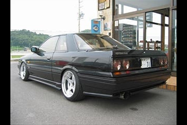 R31HOUSE リアアンダー MODEL5 for スカイライン R31