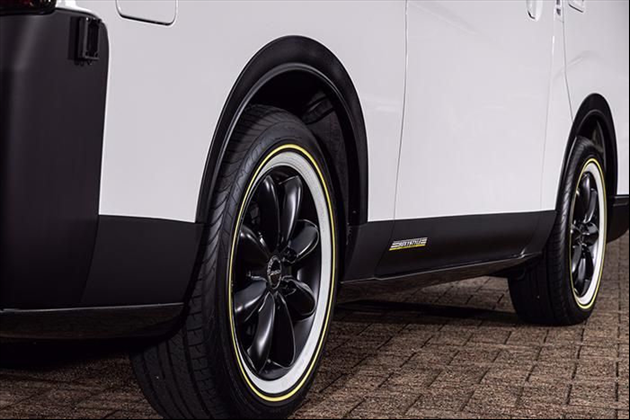 BOXYSTYLE フェンダープロテクター for キャラバン NV350