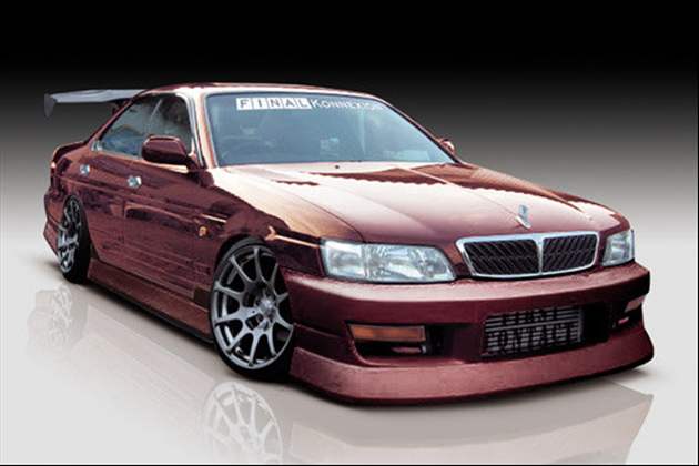 FINAL Konnexion AERO FIRST CONTACT Series フロントバンパースポイラー for ローレル C35 前期 メダリスト