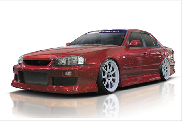 FINAL Konnexion AERO FALCON Series 2DR 3点キット for スカイライン R34 前期