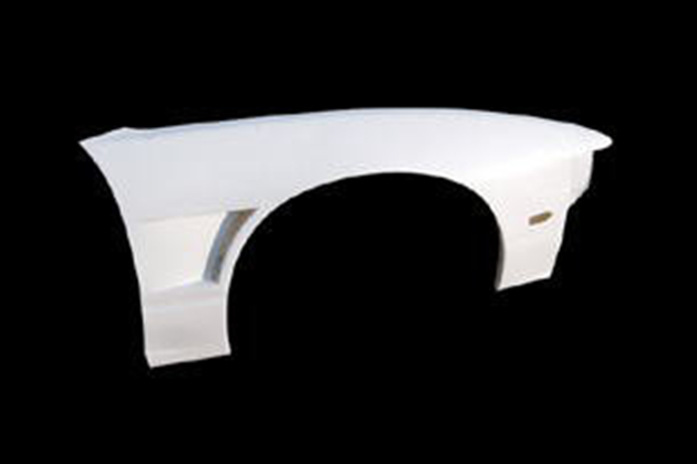 FINAL Konnexion AERO FRONT FENDER D-spec for 180SX S13