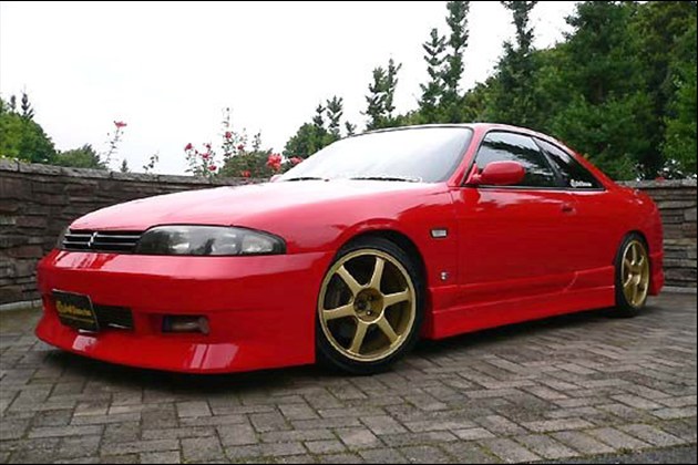 FINAL Konnexion AERO FIRST CONTACT Series 2DR 3点キット for スカイライン R33