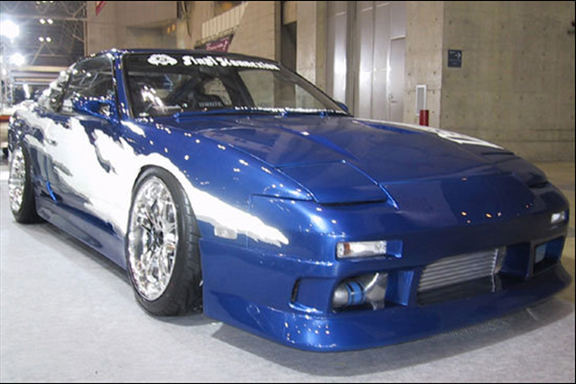 FINAL Konnexion AERO FIRST CONTACT Series サイドステップ for 180SX S13