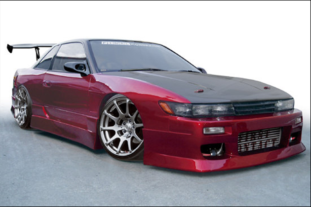 FINAL Konnexion AERO FIRST CONTACT Series サイドステップ for シルビア S13 TYPE-3