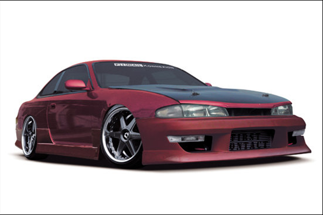 FINAL Konnexion AERO FIRST CONTACT Series TYPEⅡ フロントバンパースポイラー for シルビア S14 前期