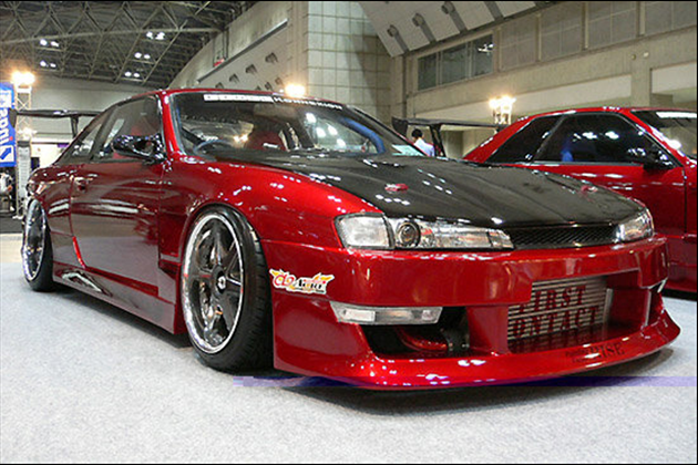 FINAL Konnexion AERO FIRST CONTACT Series サイドステップ for シルビア S14 後期