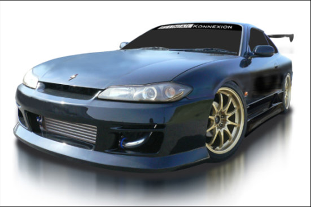 FINAL Konnexion AERO INTRUDER Series 3点キット FRP製 未塗装品 for シルビア S15