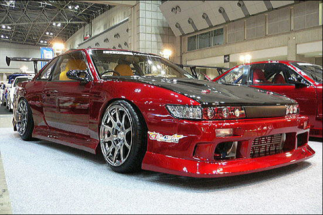 FINAL Konnexion AERO FIRST CONTACT Series TYPE-2 サイドステップ for シルビア S13