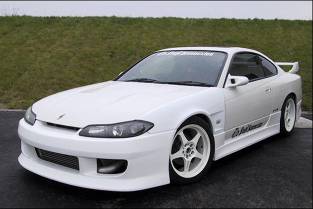 FINAL Konnexion AERO FIRST CONTACT Series リアバンパースポイラー for シルビア S15