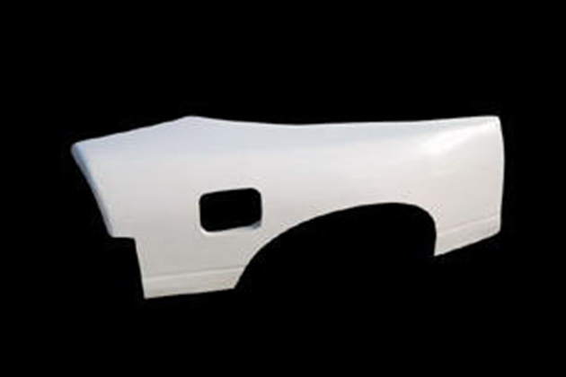 FINAL Konnexion AERO D-SPEC REAR FENDER for 180SX S13