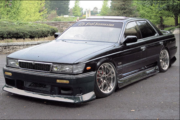 FINAL Konnexion AERO FIRST CONTACT Series 3点キット for ローレル C33