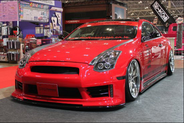 FINAL Konnexion AERO ZERO Series 2DR サイドステップ for スカイライン V35