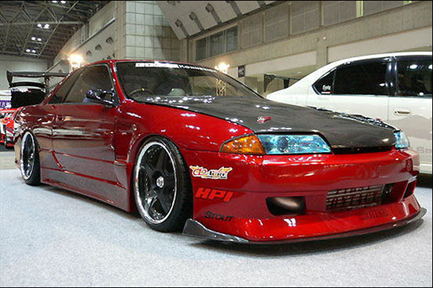 FINAL Konnexion AERO FIRST CONTACT Series 2DR フロントバンパースポイラー FRP製 未塗装品 for スカイライン R32