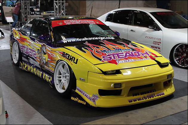 FINAL Konnexion AERO ZERO Series TYPE1 フロントバンパースポイラー for 180SX S13 後期