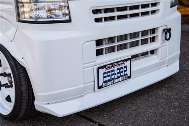 ESB CLS-VS■フロントスポイラー for NV100クリッパー DR64V