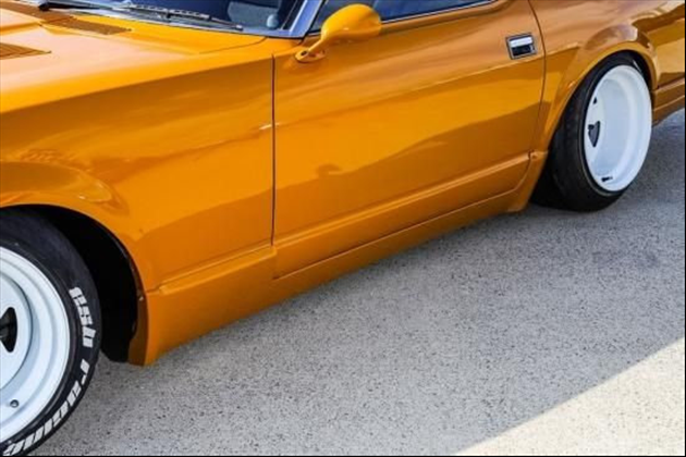 ESB CLS-RM■サイドステップ【/】 for フェアレディZ S130Z