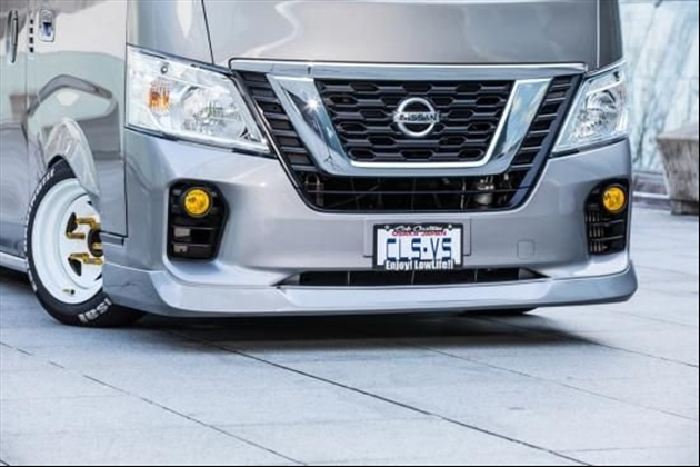 ESB CLS-VS■フロントハーフスポイラー for キャラバン NV350 後期型 標準