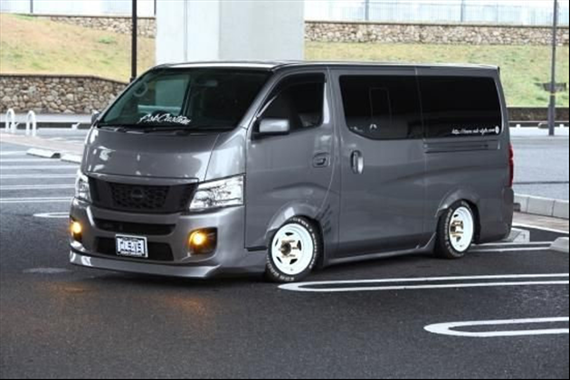 ESB CLS-VS■バンパー3点セット ver1 【標準 】 for キャラバン NV350 前期型 標準ナロー専用 (ワイド、ライダーグレード不適合)