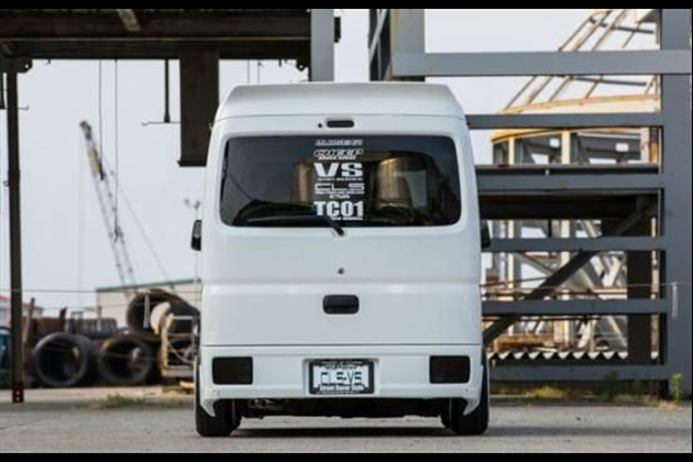 ESB CLS-VS■リアマッドガード 【DA17 エブリィバン】 for NV100クリッパー DR17V