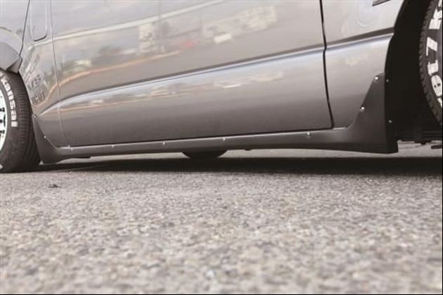 ESB CLS-VS■サイドステップver1(穴有) for キャラバン NV350 標準