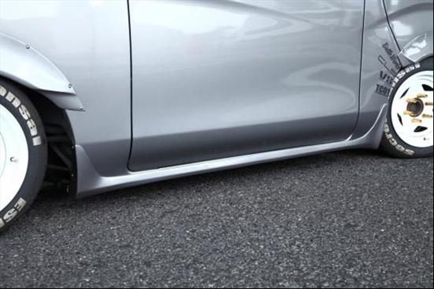 ESB CLS-VS■サイドステップver2(穴無) 【 標準】 for キャラバン NV350 ロング専用， 標準