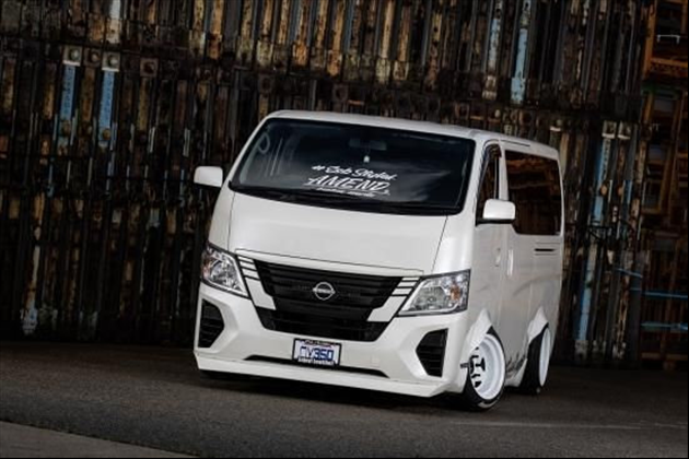 ESB CLS-VS■フロントリップスポイラーVer.2【新型 】 for キャラバン E26型 マイナーチェンジ後