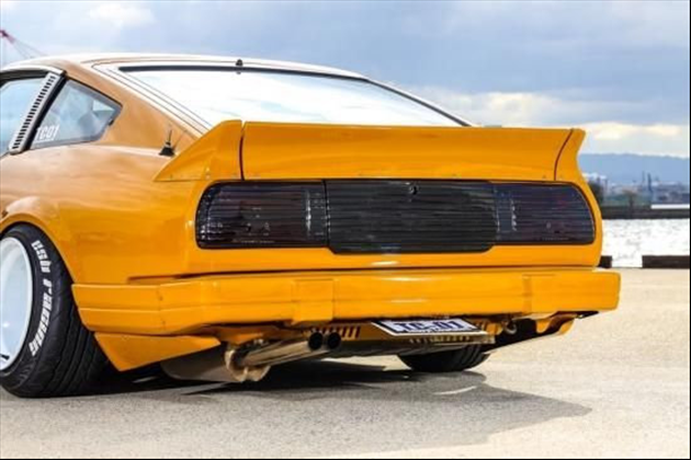 ESB CLS-RM■リアウイング【/】 for フェアレディZ S130Z 2シーター