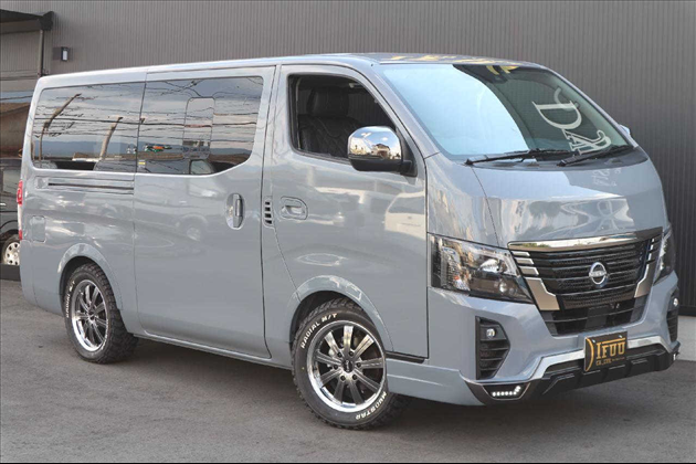 Dynasty 【用】Identityダウンフェイスオーバーフェンダー for キャラバン E26系 5ドア全グレード