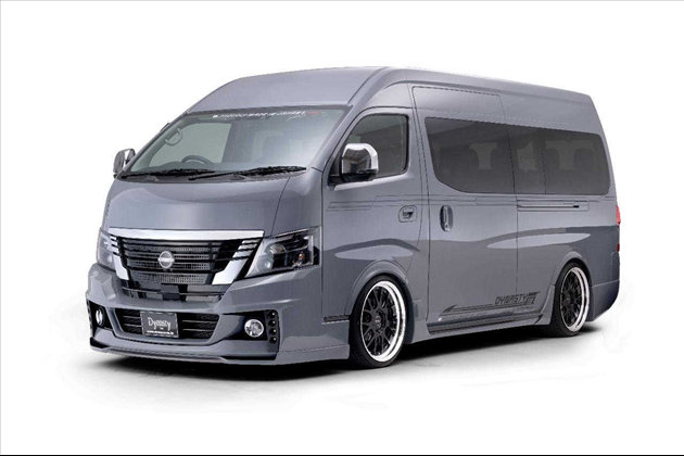 Dynasty EXIST 3PICE KIT 3型ワイドスーパーロングボディ用 for キャラバン E26系