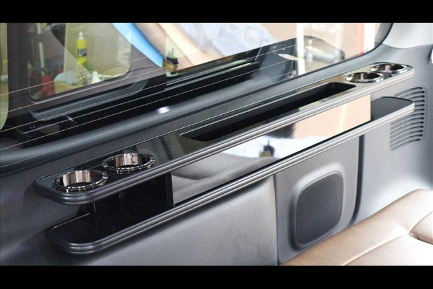 Dynasty Grand ラゲッジサイドトレイ ナロー用 for キャラバン NV350