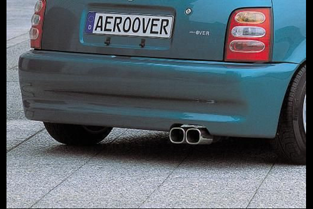 AERO OVER 【/】/リアスタイリッシュバンパーfor マーチ K11 後期 カブリオレ