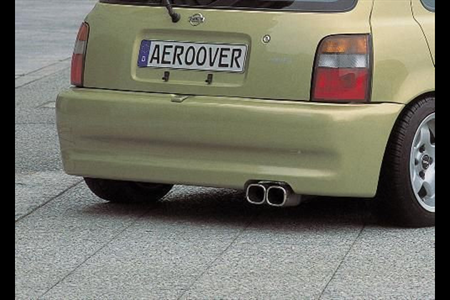 AERO OVER リアスタイリッシュバンパーfor マーチ K11 前期