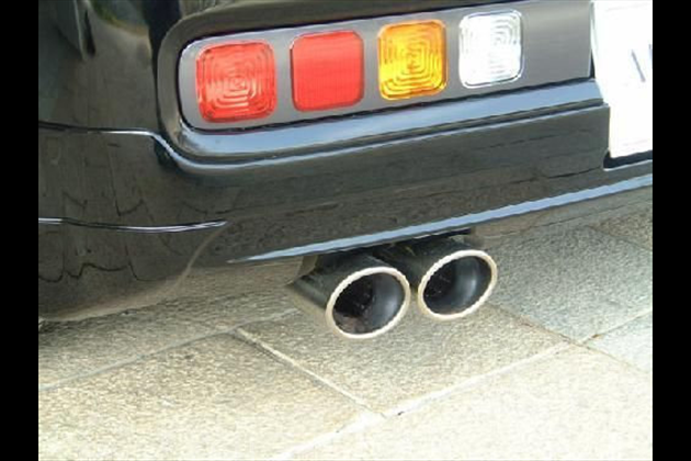 AERO OVER (K-FACTORY) Z11キューブ＆キュービック用/リアスタイリッシュハーフスポイラーfor キューブキュービック BZ11