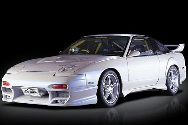 Do-Luck ＲＰＳ13サイドステップ 共通 for 180SX S13