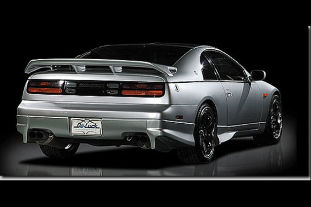 ドゥーラック Ｚ32Rrスポイラー T-1(2by2-2ST共通) for フェアレディZ Z32