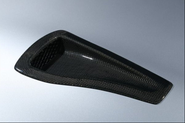 Do-Luck ボンネットダクト純正交換タイプ（左右非対称モデル） for GT-R R35