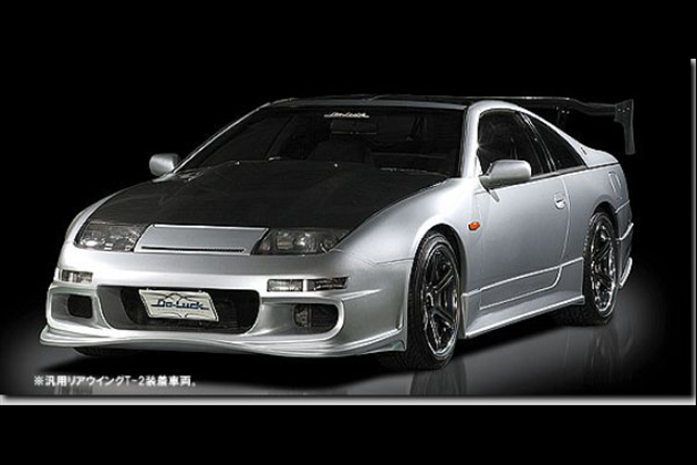 ドゥーラック Ｚ32サイドディフューザー&ドアパネル T3 for フェアレディZ Z32