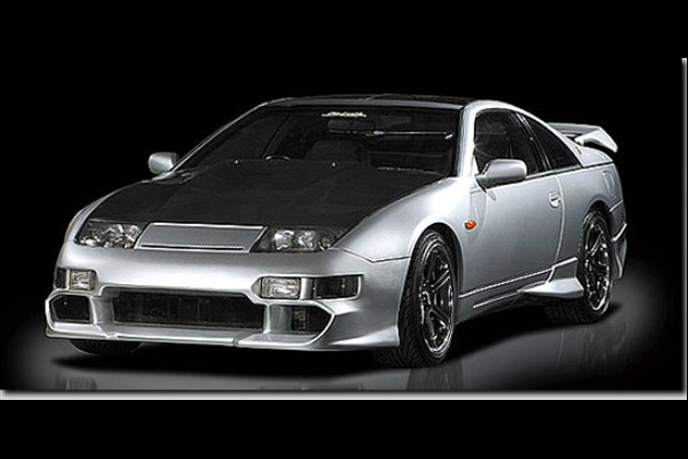 Do-Luck サイドステップ T-1(2シーター) for フェアレディZ Z32