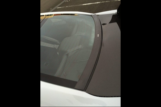 Do-Luck Ｒ35ＧＴＲ Rear Deflector (リアディフレクター） カーボン製（ＣＦＲＰ） for GT-R R35